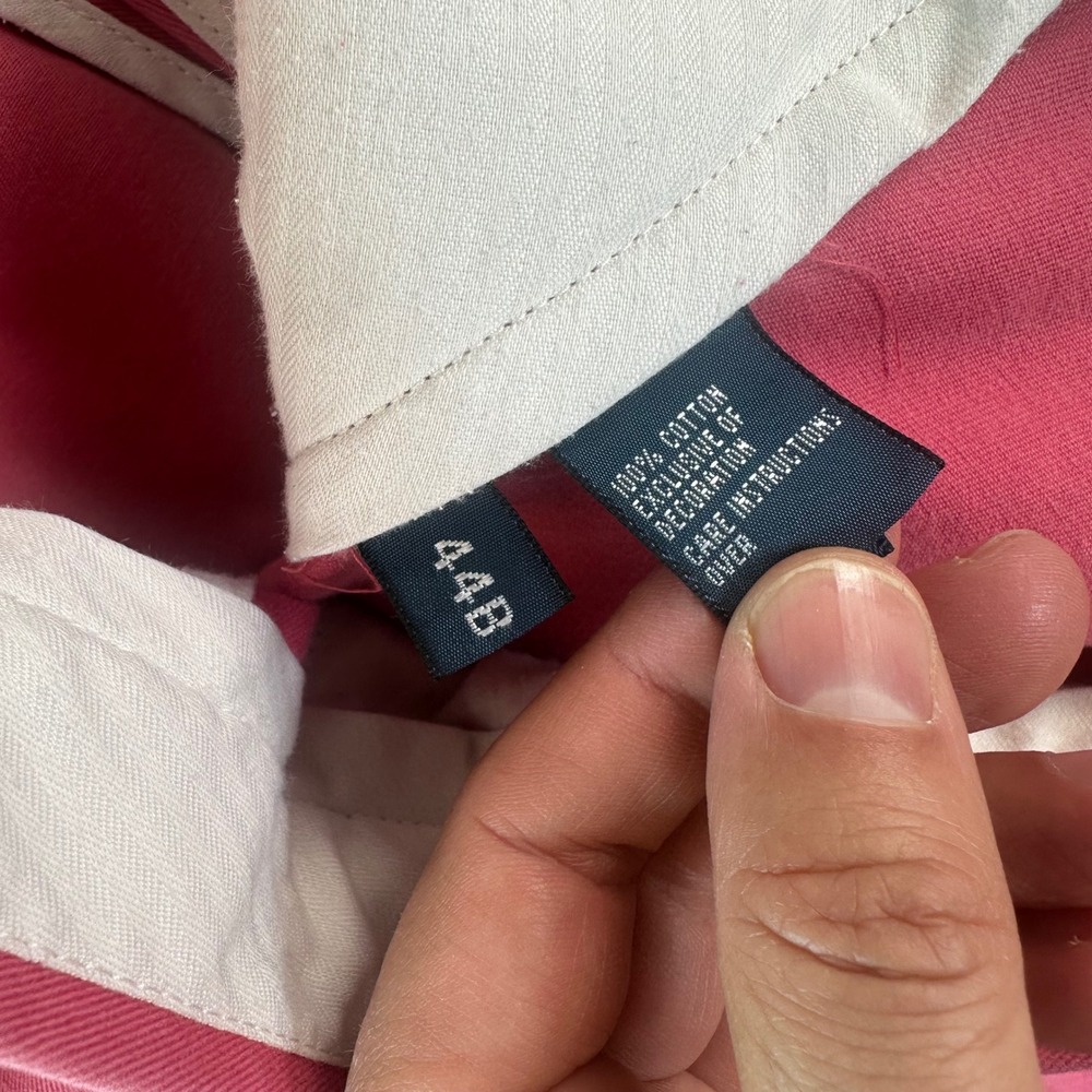 Polo Ralph Lauren Chino Shorts Mens 44B Cotton Classic Fit Flat Pony Golf Read - Picture 4 of 9